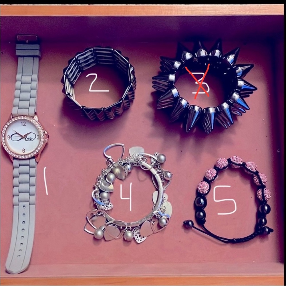 ALL 20 LISTINGS OF JEWELRY BUNDLE!